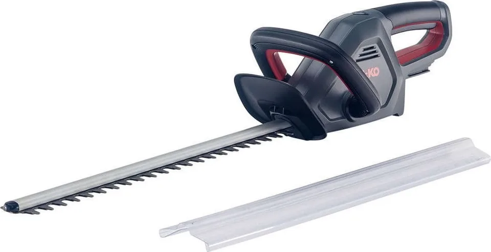 AL-KO Akku-Heckenschere HT 1845 18 V + Ladegerät AKKU C50 LI 18 V + Akku B50 LI18V – 45 Wh