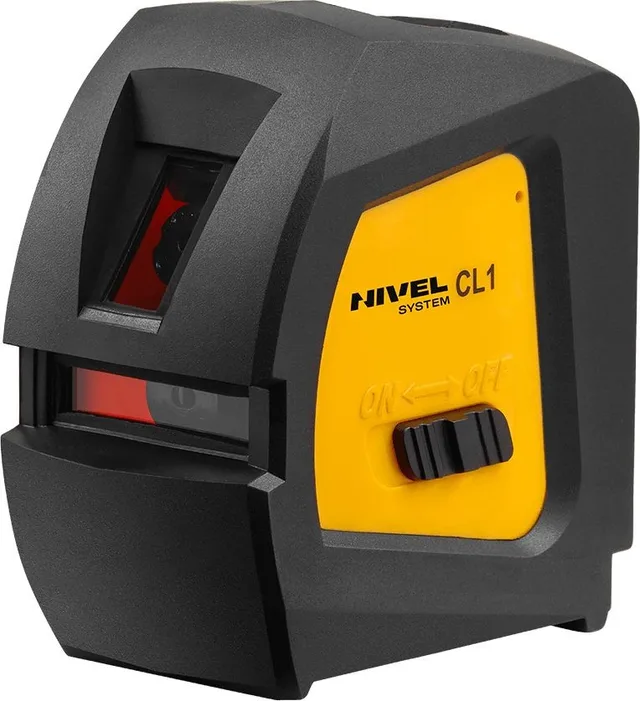CL1 Rot-Kreuz-Lasernivelliergerät, 30 m