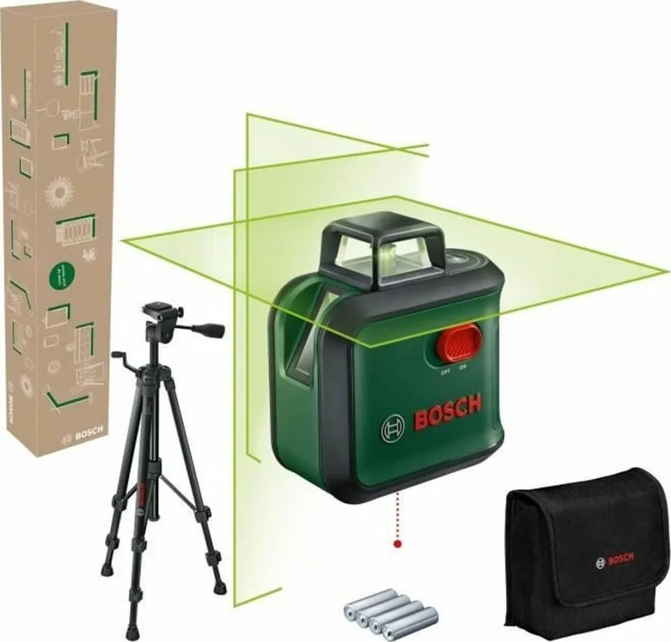 Bosch Laser-Wasserwaage BOSCH