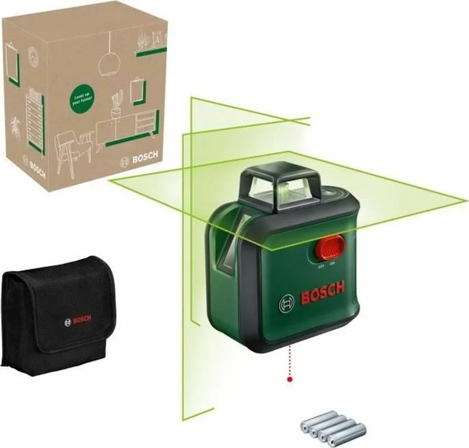 BOSCH-Laserwasserwaage