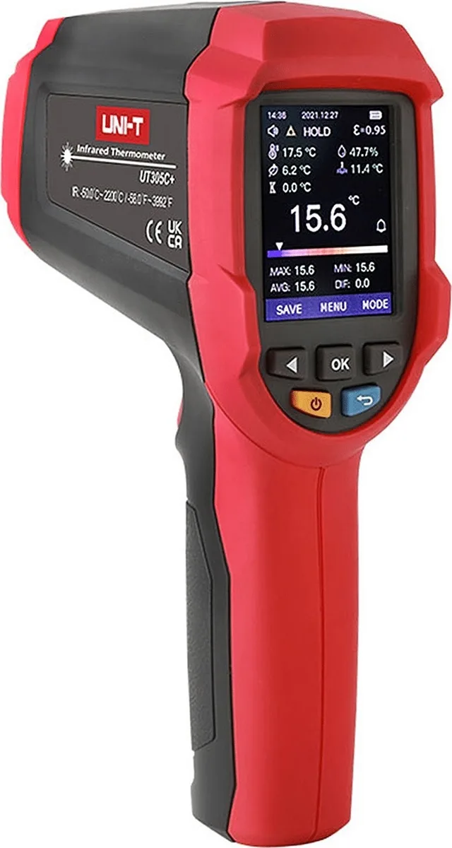 ML Temperaturmessgerät Uni-T UT305C+