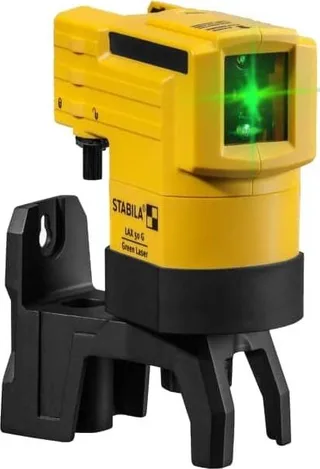 Stabila Kreuzlinienlaser LAX 50 G, grün, 30 m