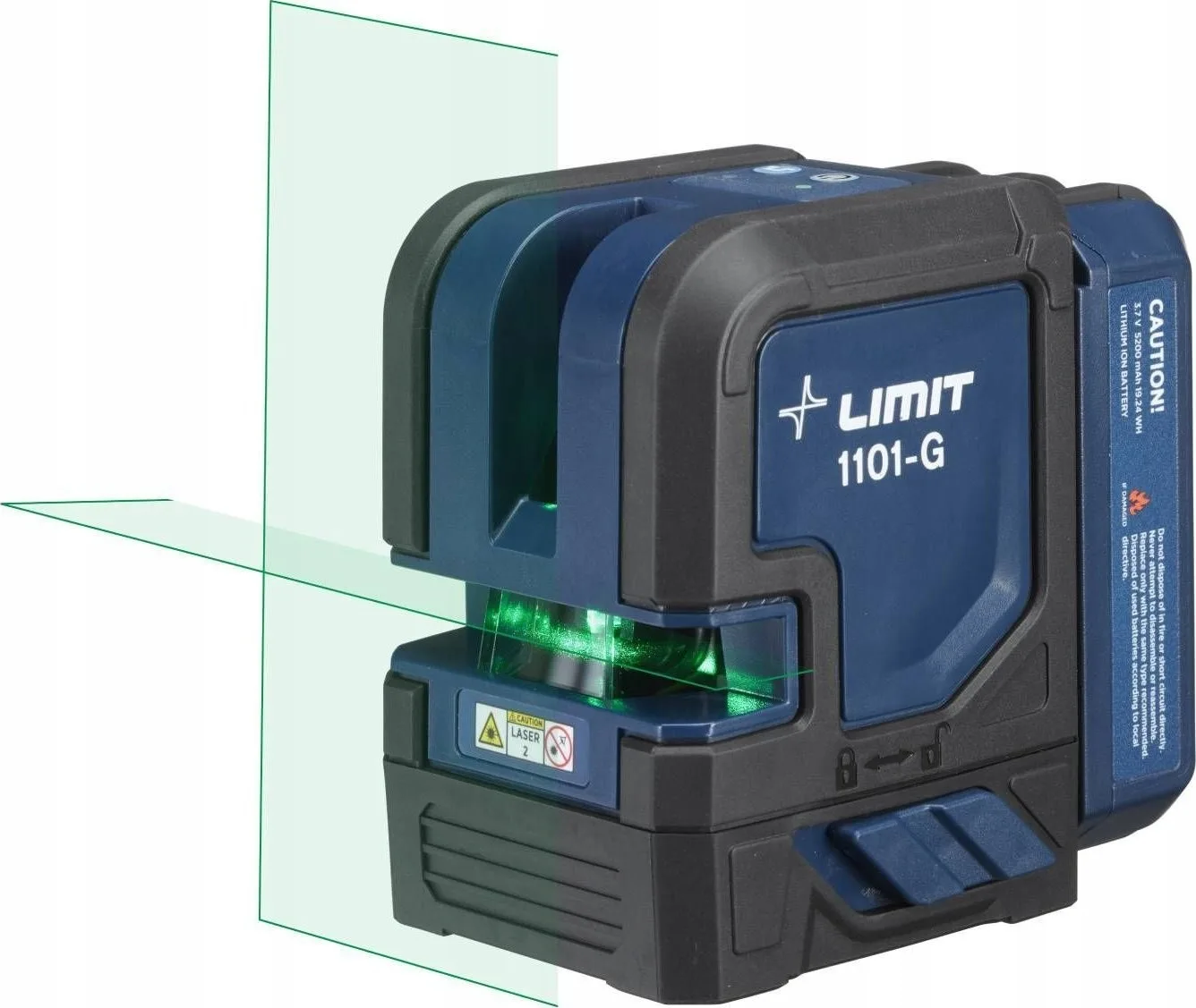 Laser-Messgerät Limit 1101-G mit grünem Laserpunkt
