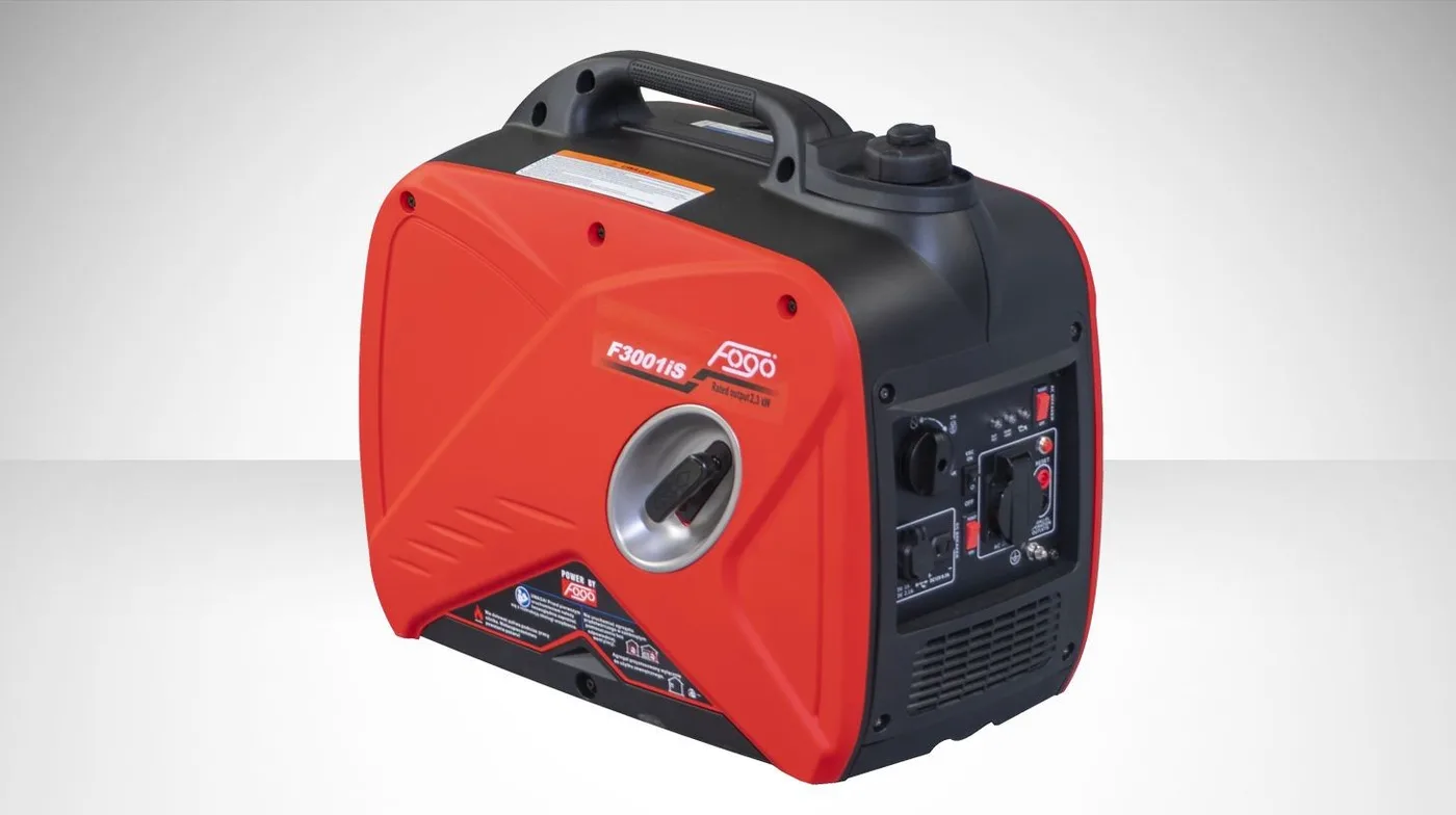 Stromaggregat Fogo F3001iS, 2500 W, einphasig