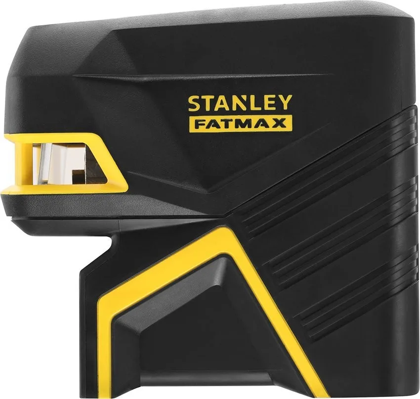 Stanley 2-Punkt-Kreuzlaser, grün, mit integriertem Li-Ionen-Akku