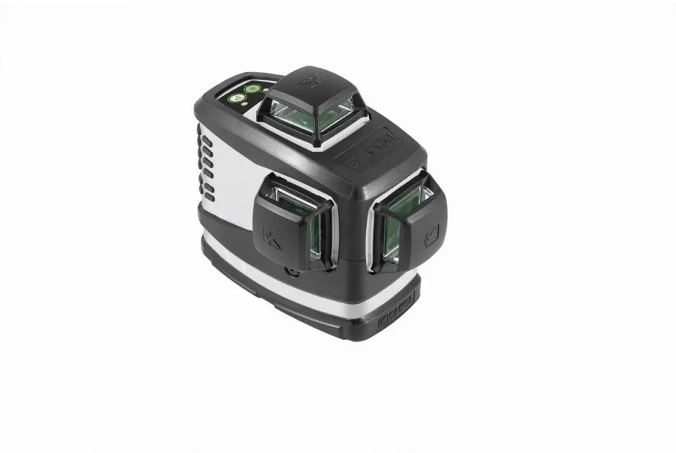 Kapro Kapro 3D-Lasernivelliergerät mit grünen Strahlen, IP65, mit Wandhalterung