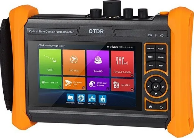 Blow 78-939 CCTV-Tester MT-6510 mit OTDR-Messungen