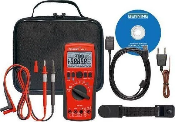 Benning Universelles Digitalmessgerät MM12 BENNING