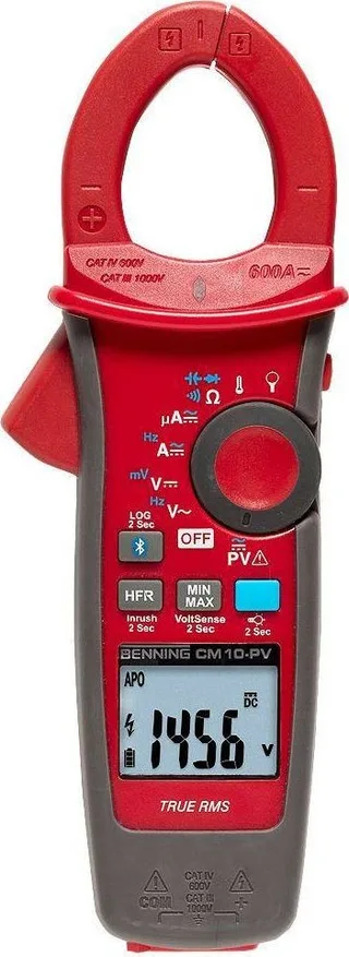 Benning Zangenmessgerät CM 10-PV