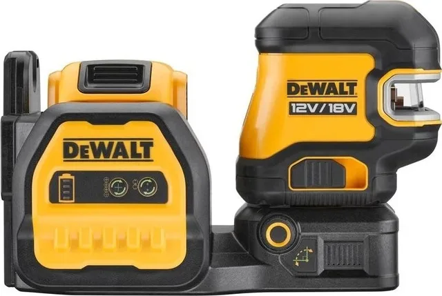 Dewalt DEWALT.LINEARLASER 12/18 V DCE822D1G18 GRÜN + 2-PUNKT 1x2,0 Ah
