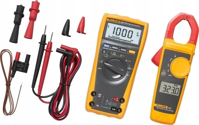 Multimeter 179+ Zangenmessgerät 323 IMSK