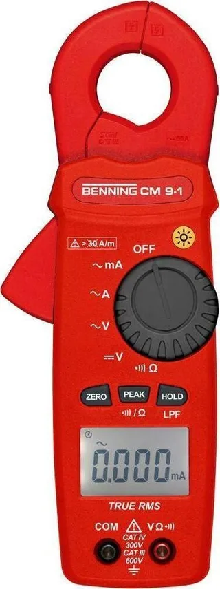 Benning Digitales Zangenmessgerät CM 9-1 Benning
