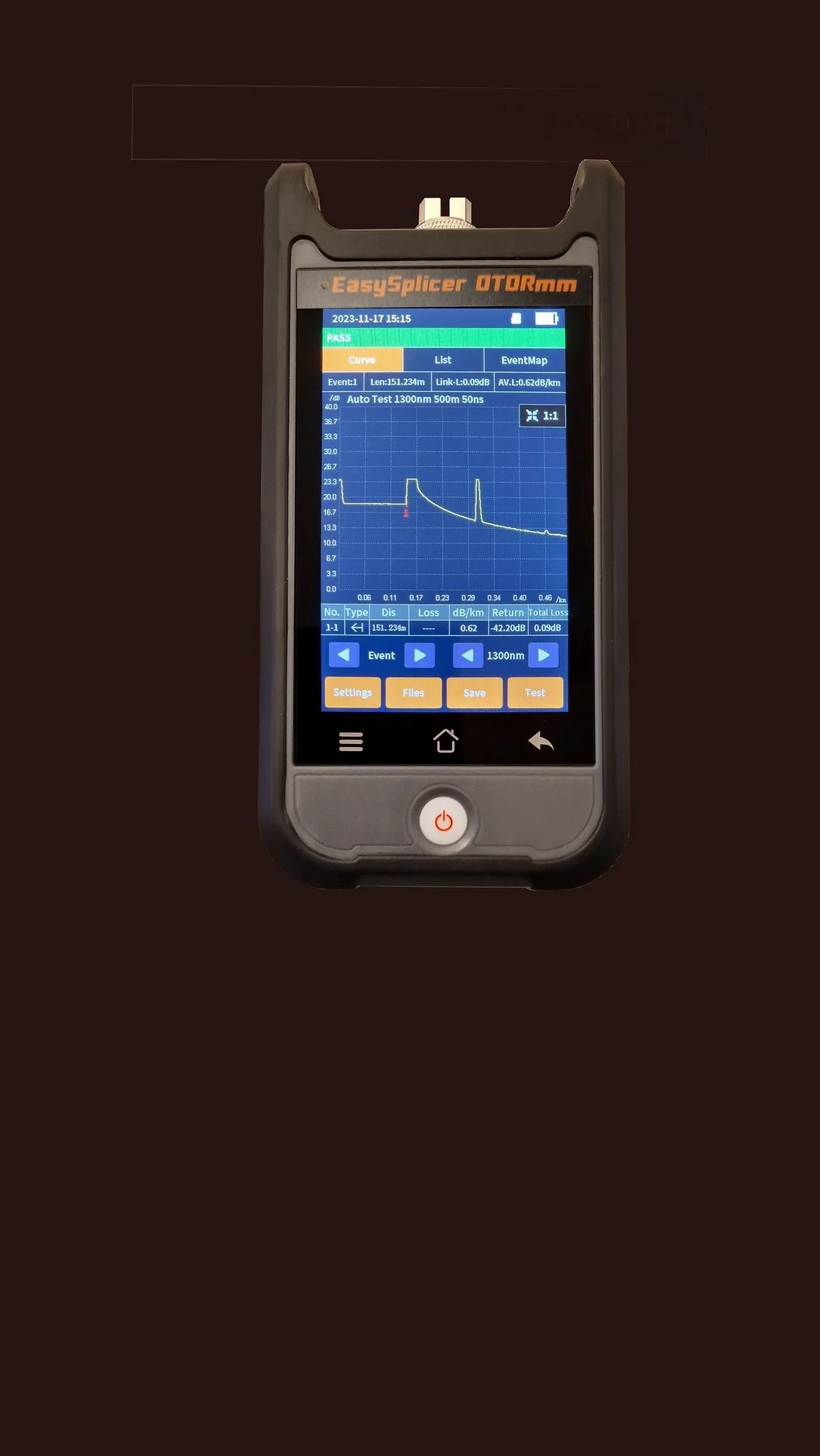 EasySplicer EasySplicer OTDRmm