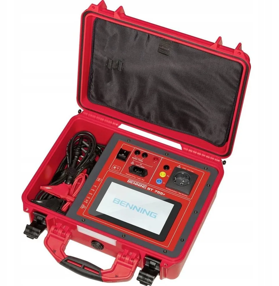 Elektrischer Gerätetester BENNING ST 755 +