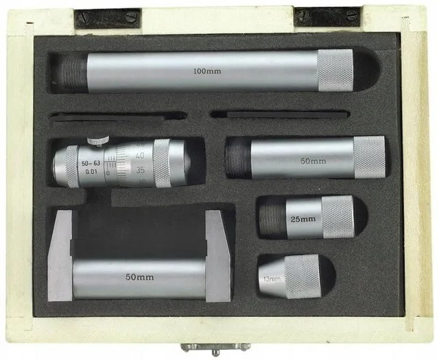 Mikrometer-Messschieber, Messbereich 150–1400 mm
