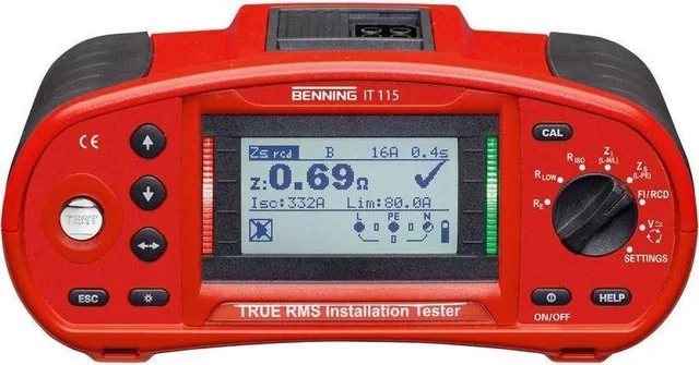 Benning IT-Installationstester 115 BENNING
