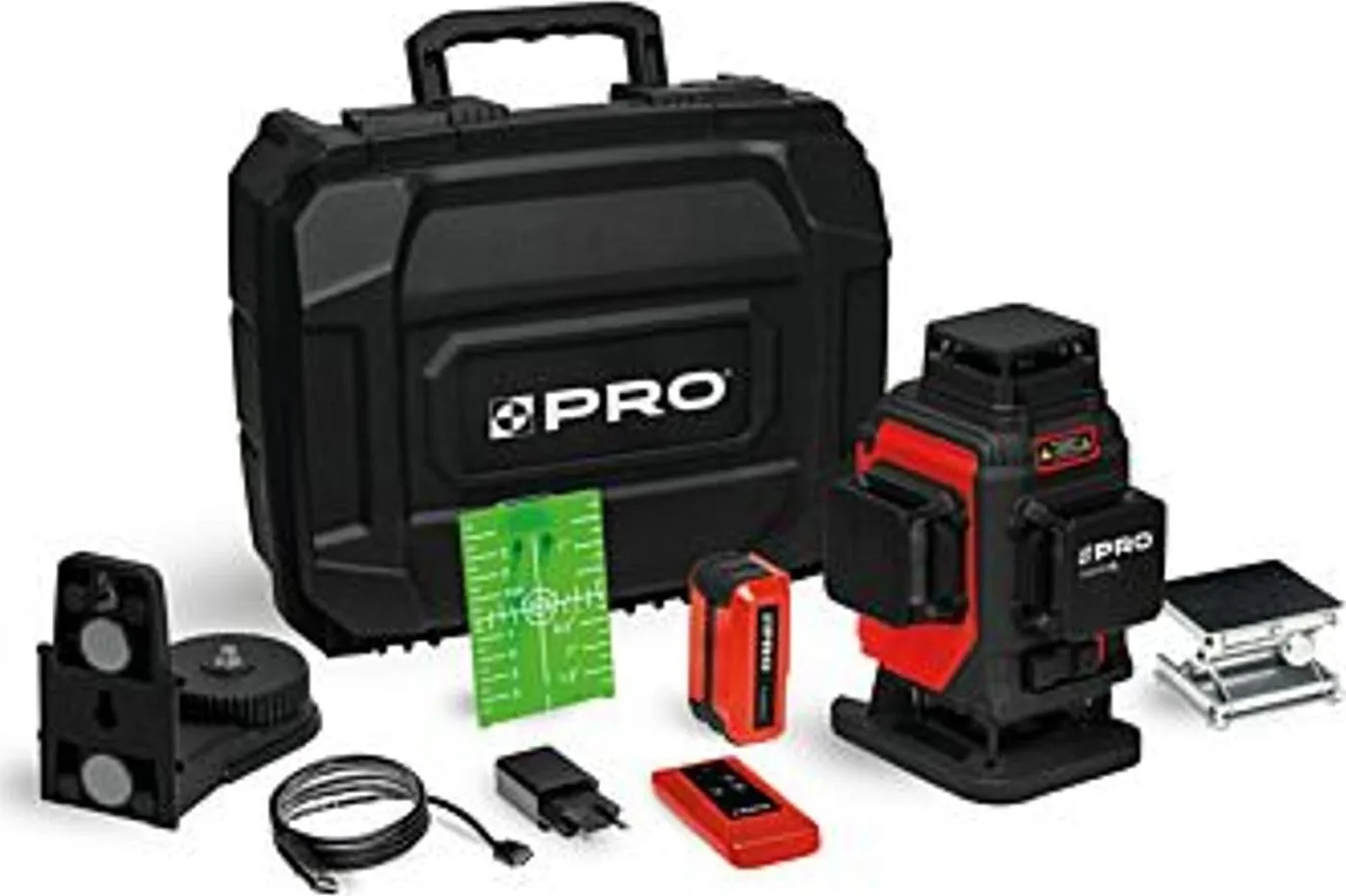 PRO AQ4DG GREEN PLUS Mehrstrahl-Laser