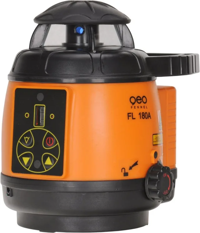 Geo Fennel Laser-Nivelliergerät FL 180A, rot, 100 m