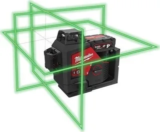 Milwaukee 3D-Laser M123PL-0C