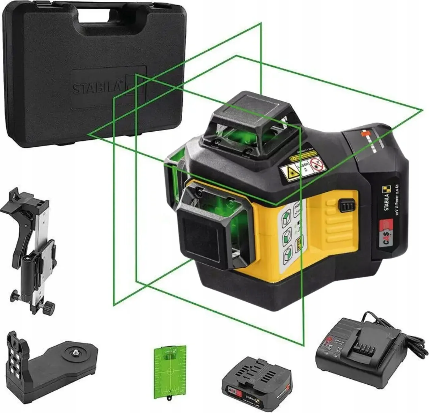 Stabila Cross Laser-Nivelliergerät STABILA LAX 600G