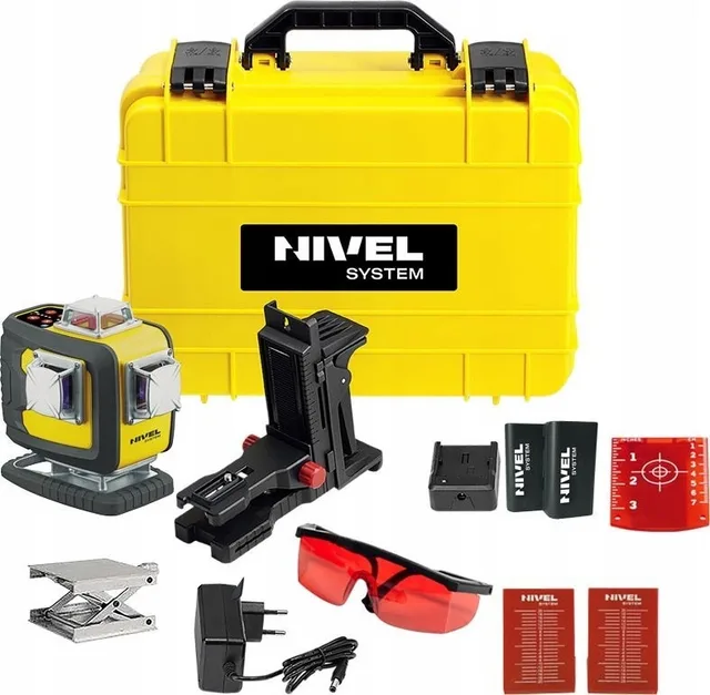 Nivel NIVEL LASER-Kreuzlinienlaser CL4D 4x360