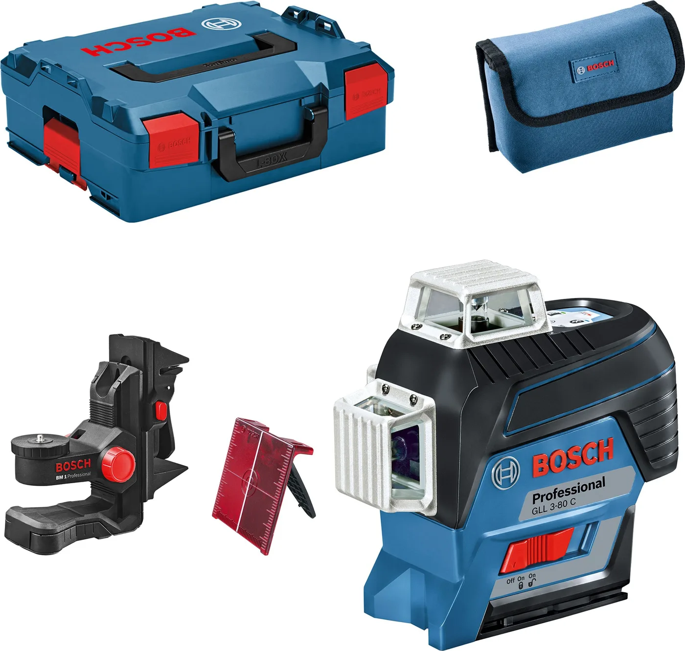 Bosch Linienlaser 30 m