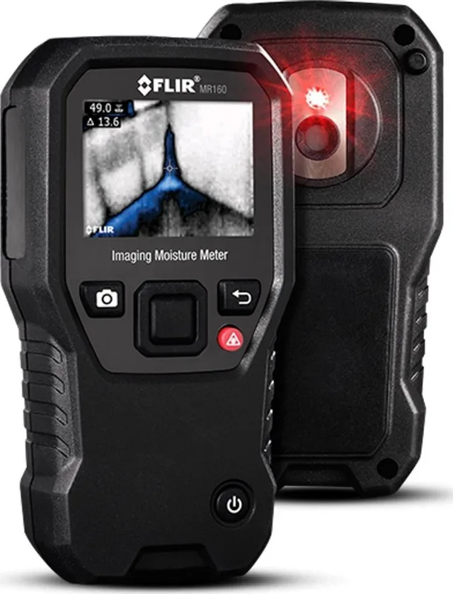 FLIR Systems FLIR-Wärmebild-Hygrometer mit IGM-Funktion, 80×60 Pixel, Kontaktfühler, MR160
