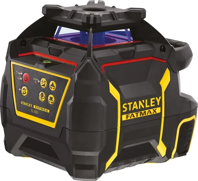 Stanley Laser-Nivelliergerät FM X600R, rot, 60 m