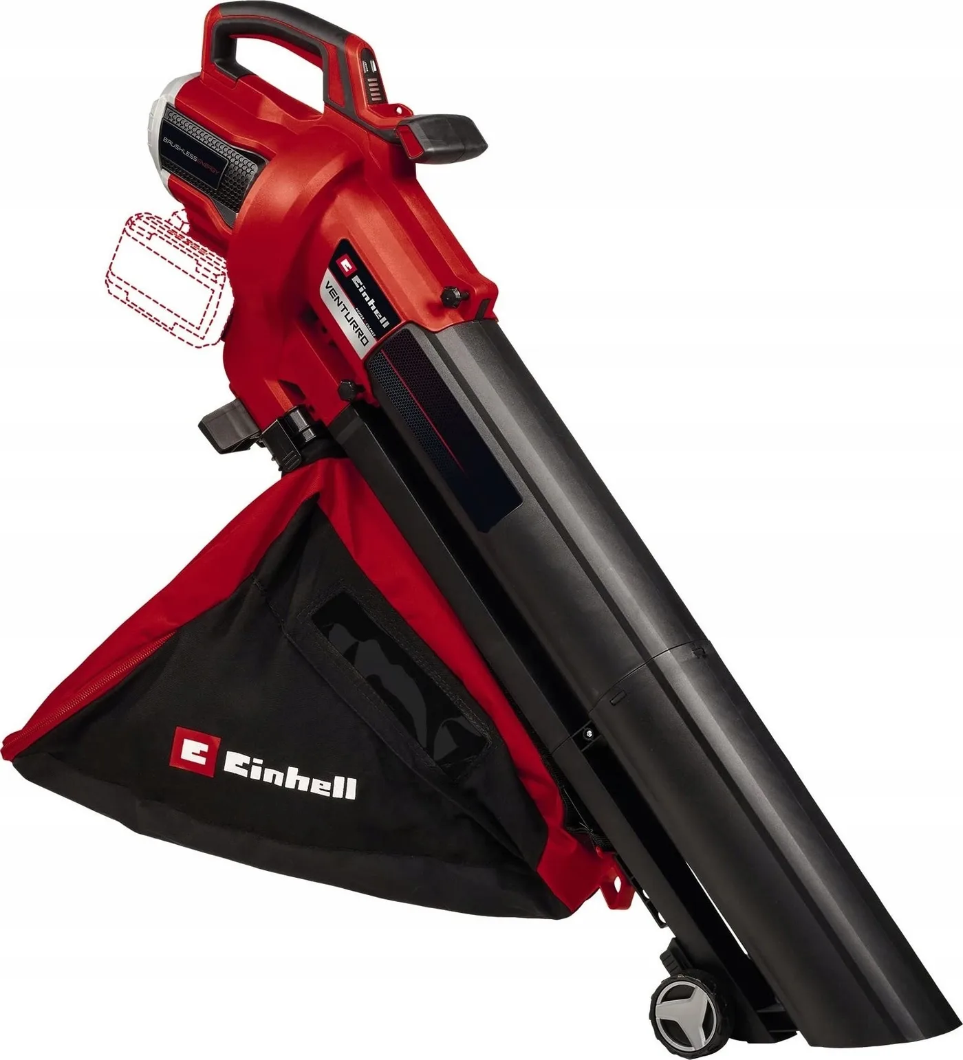 Einhell Akku-Laubsauger/-bläser VENTURRO 36/240 3433640