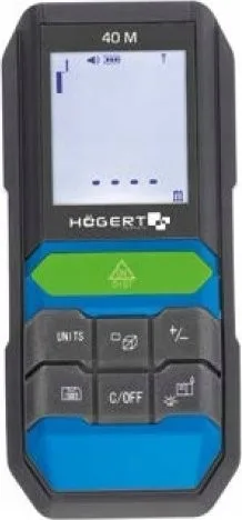 Laser-Entfernungsmesser von Högert Technik: HOGERT LASER RANGE FINDER 60 m