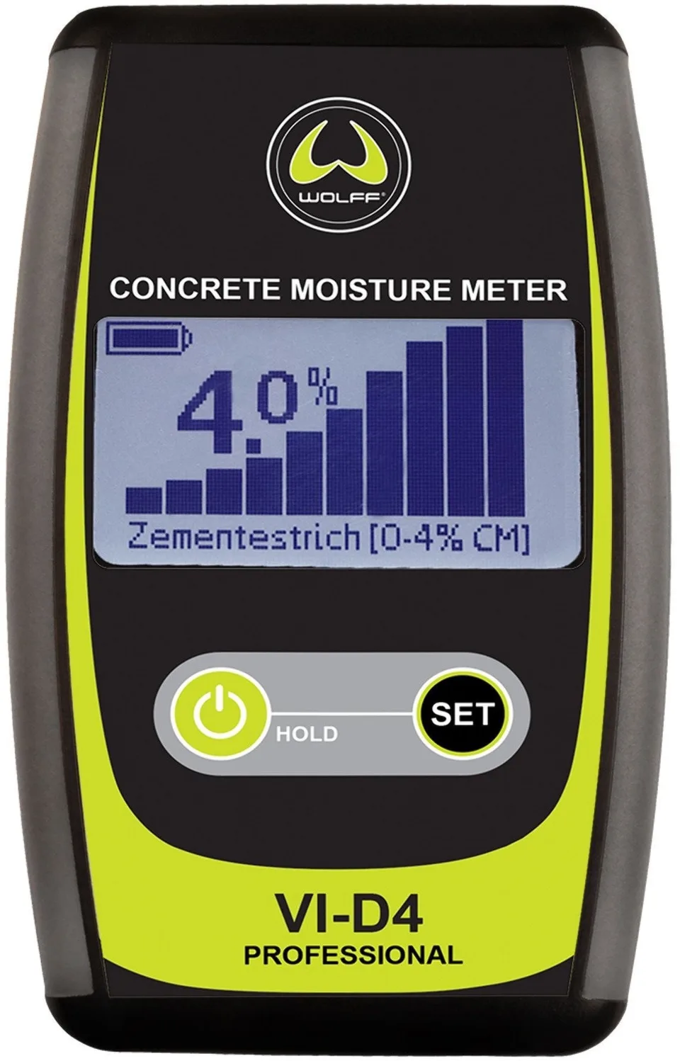 Feuchtigkeitsmesser WOLFF V1-D4 Professional