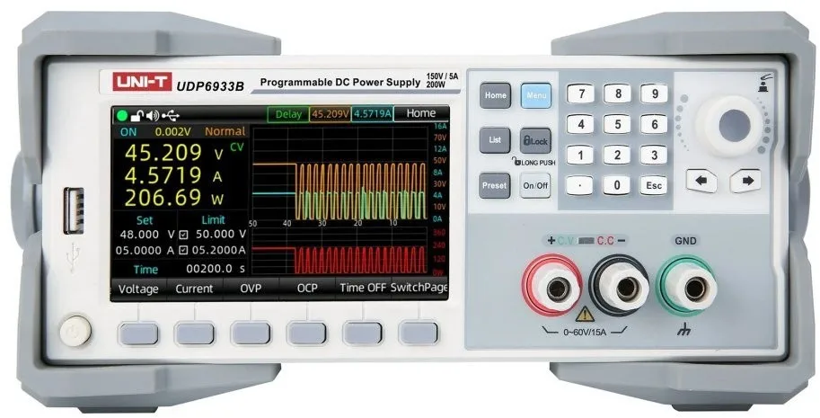 Labor-Netzteil Uni-T UDP6933B