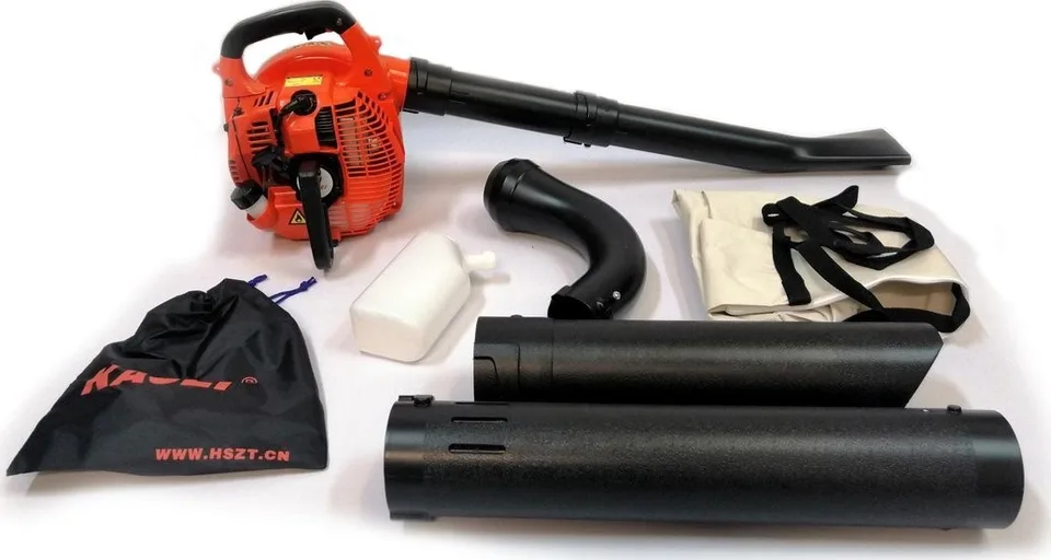 KASEI KASEI EBV260 BL3000K Benzin-Laubsauger und -bläser mit Häcksler 2-in-1