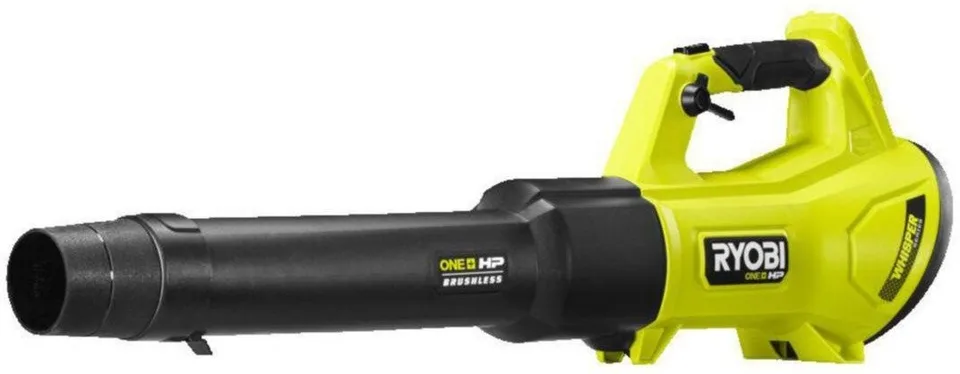 Akku-Laubbläser RYOBI ONE+ HP RY18BLXD, 18 V, 12,7 m³/min, 193 km/h, ohne Akku