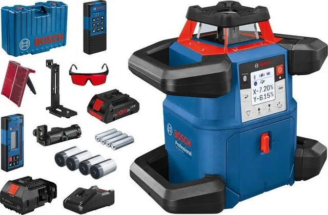 Bosch Laser-Nivelliergerät GRL 600 CHV, rot, 600 m