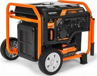 Daewoo-Stromaggregat 6600EI, 5500 W, einphasig