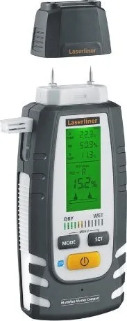 Laserliner Feuchtigkeitsmesser MultiWet-Master Compact Plus Laserliner