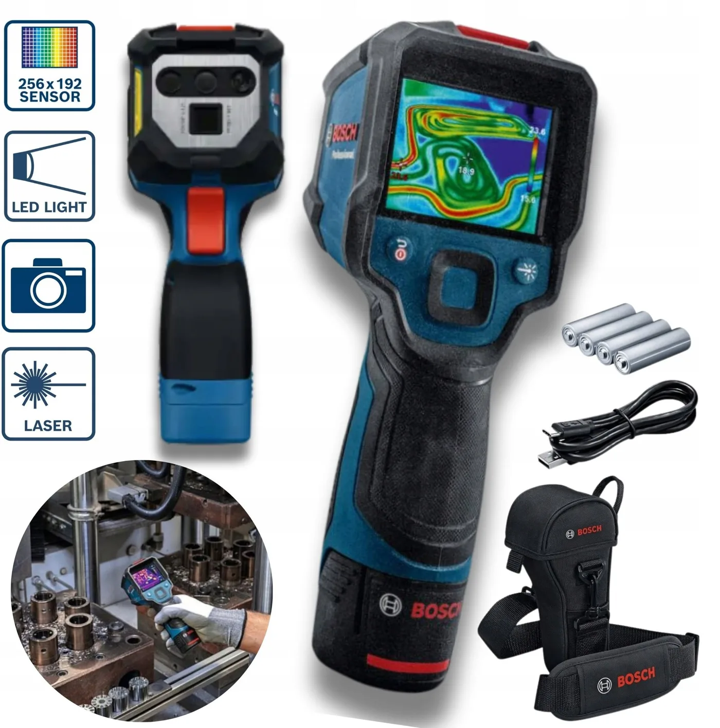 Wärmebildkamera GTC 12V-450-13