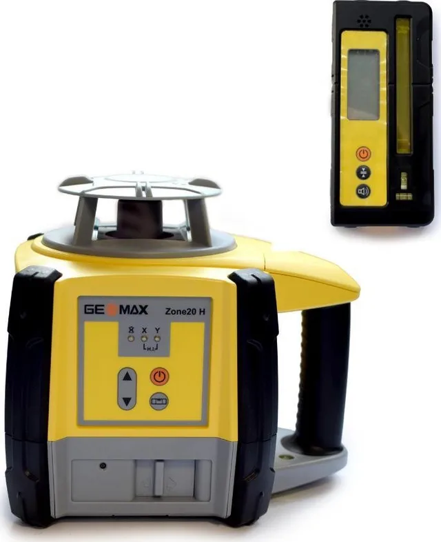 GeoMax Laser-Nivelliergerät GeoMax Zone 20H mit Empfänger GeoMax ZRB90