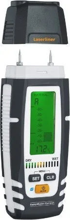 Laserliner Feuchtigkeitsmesser DampMaster Compact Plus Laserliner