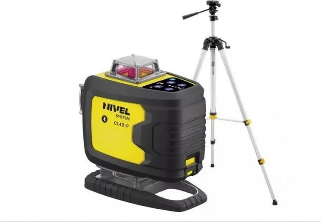Kreuzlinien-Laser CL4D-P + Stativ SJJ-M1 EX