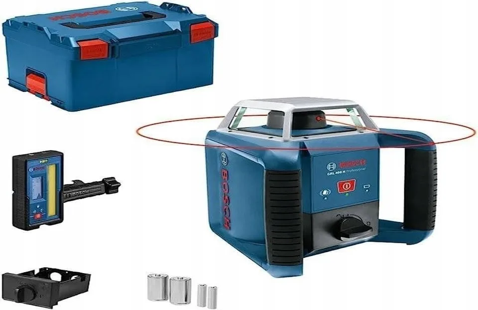 Rotationslaser BOSCH GRL 400 H LB LR45