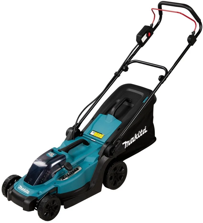 Makita Akku-Rasenmäher DLM330RM, 18 V (blau/schwarz, Li-Ionen-Akku 4,0 Ah)