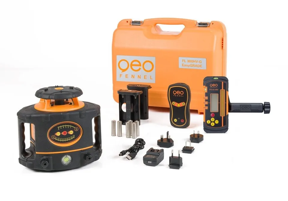 LASER-NIVELLIERGERÄT FL 300HV-G EASYGRADE FR 60 MM