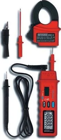 Benning Multimeter BENNING MM 4, digital, mit Zubehör
