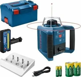 Bosch Rotationslaser GRL 300 HV PROFESSIONAL. (1 Satz)