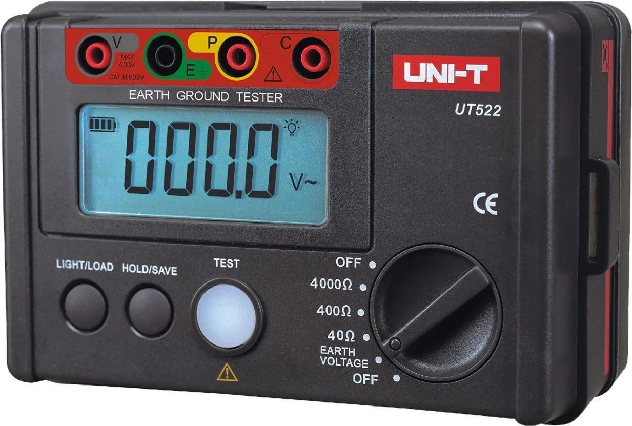 Uni-T Erdungswiderstandsmessgerät, Modell UT522