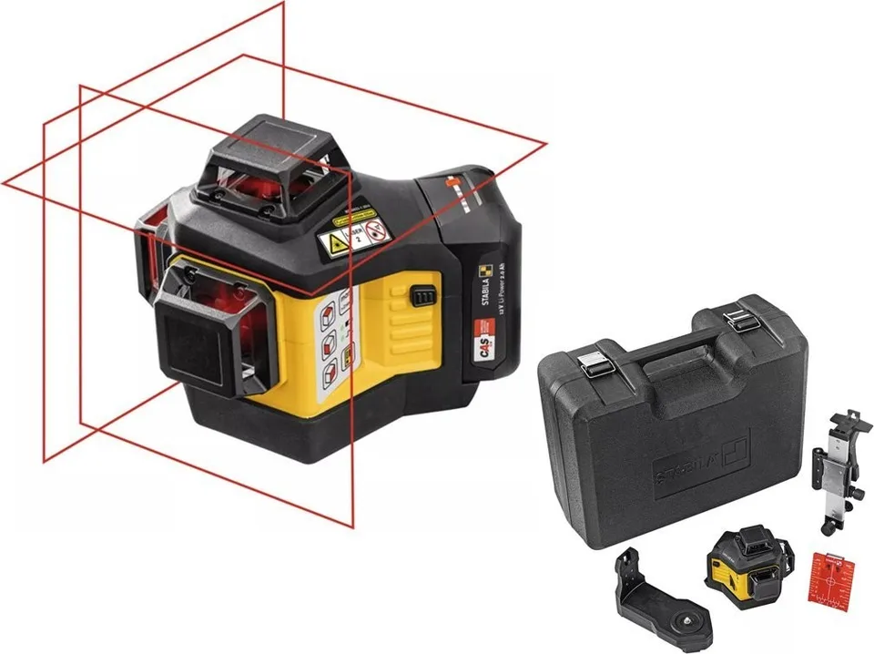 Stabila Linienlaser STABILA 7-teilig LAX 600