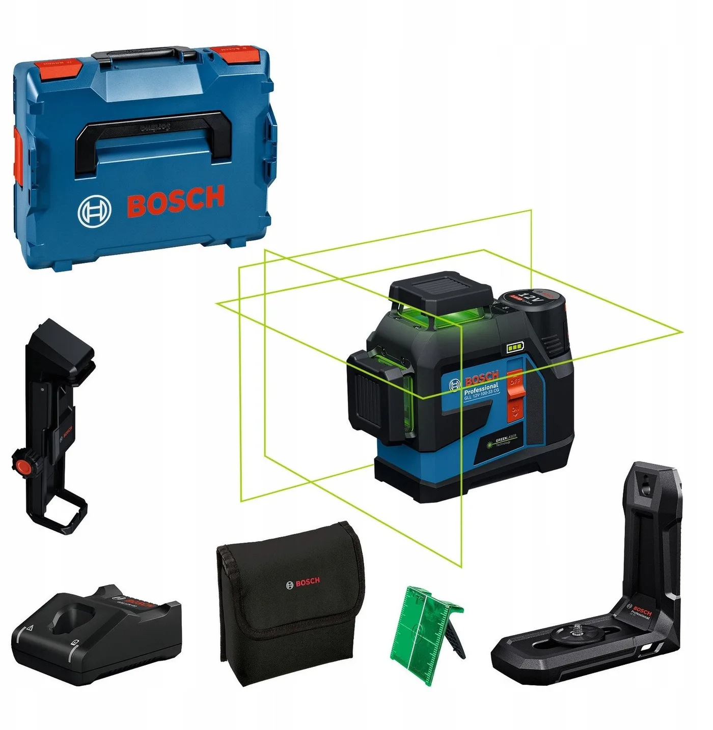 BAU-LASER GLL 12V-100-33 CG