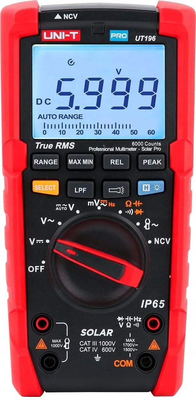 Uni-T Multimeter Uni-T UT196